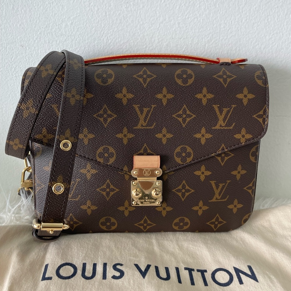 Louis Vuitton Monogram Brown Crossbody Bag